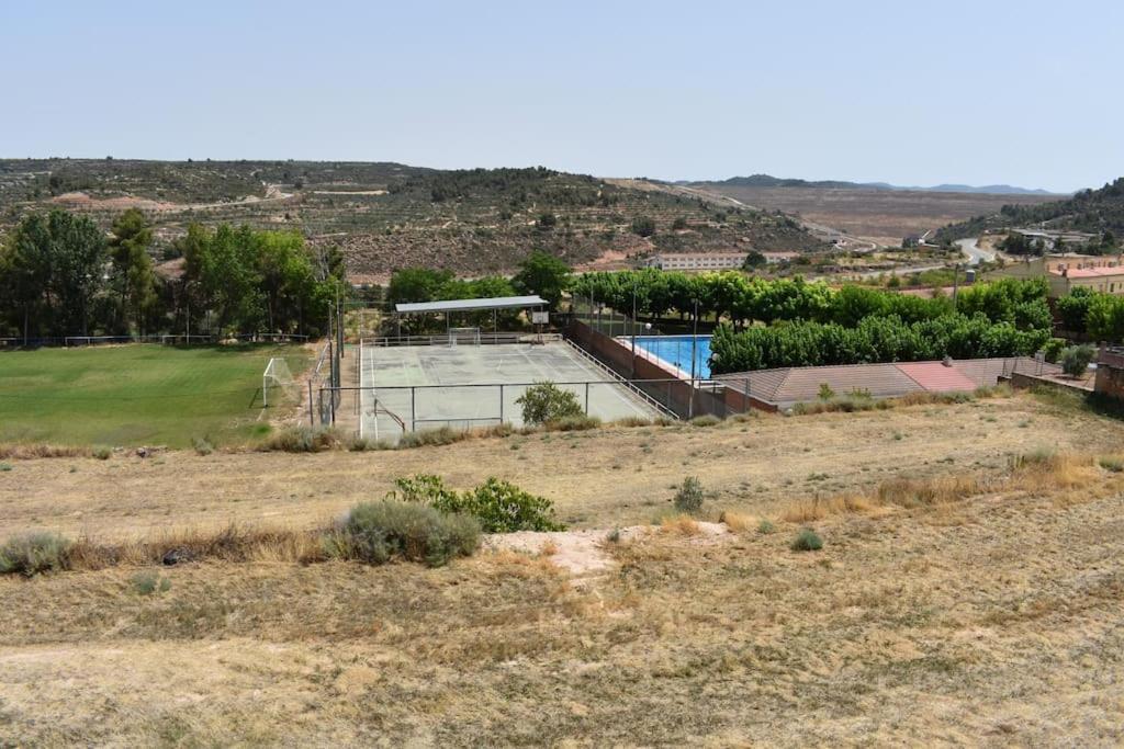 Villa La Casa De La Raval De L'Albages Exterior foto